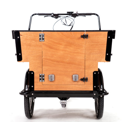 Preschool Bunch Bike #color_Honey Woodgrain