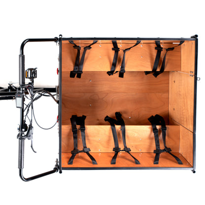 Preschool Bunch Bike #color_Honey Woodgrain