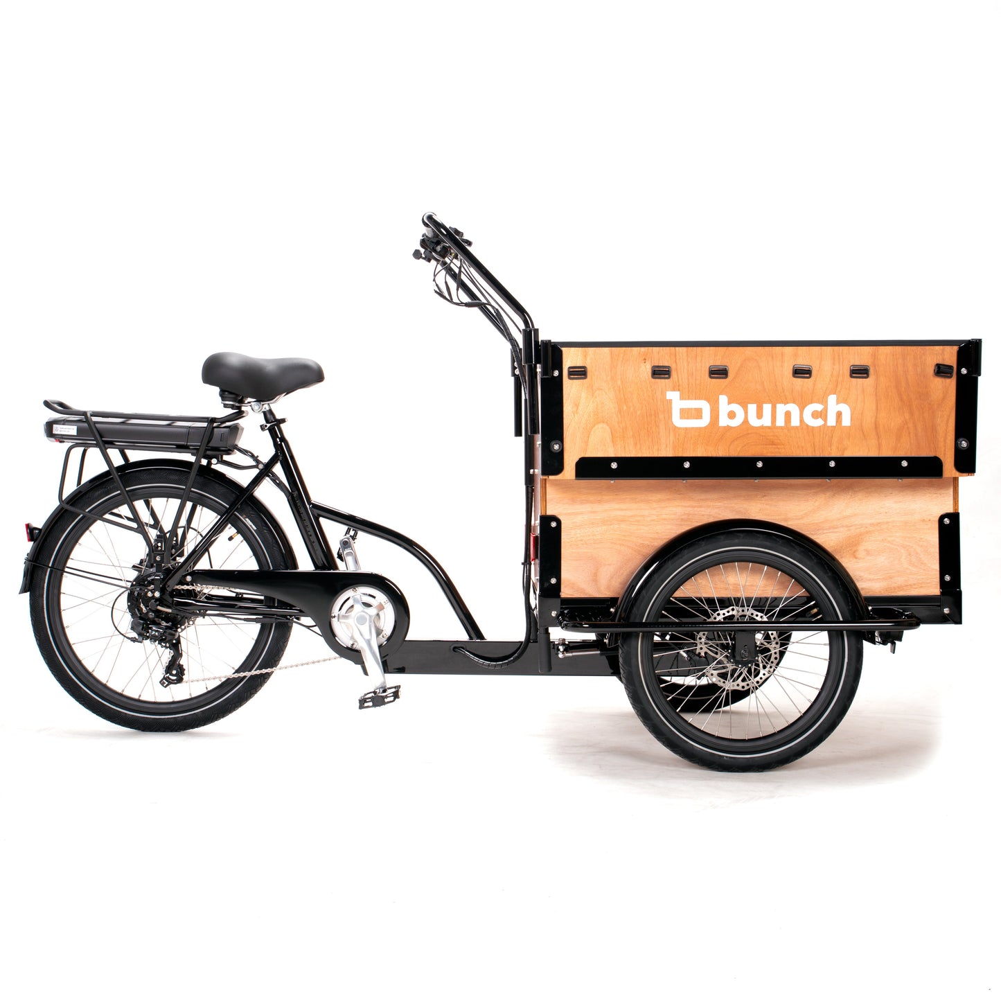 Preschool Bunch Bike #color_Honey Woodgrain