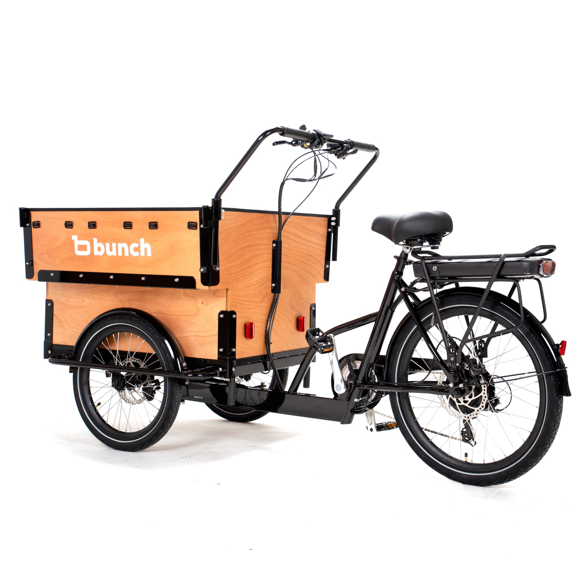 Preschool Bunch Bike #color_Honey Woodgrain