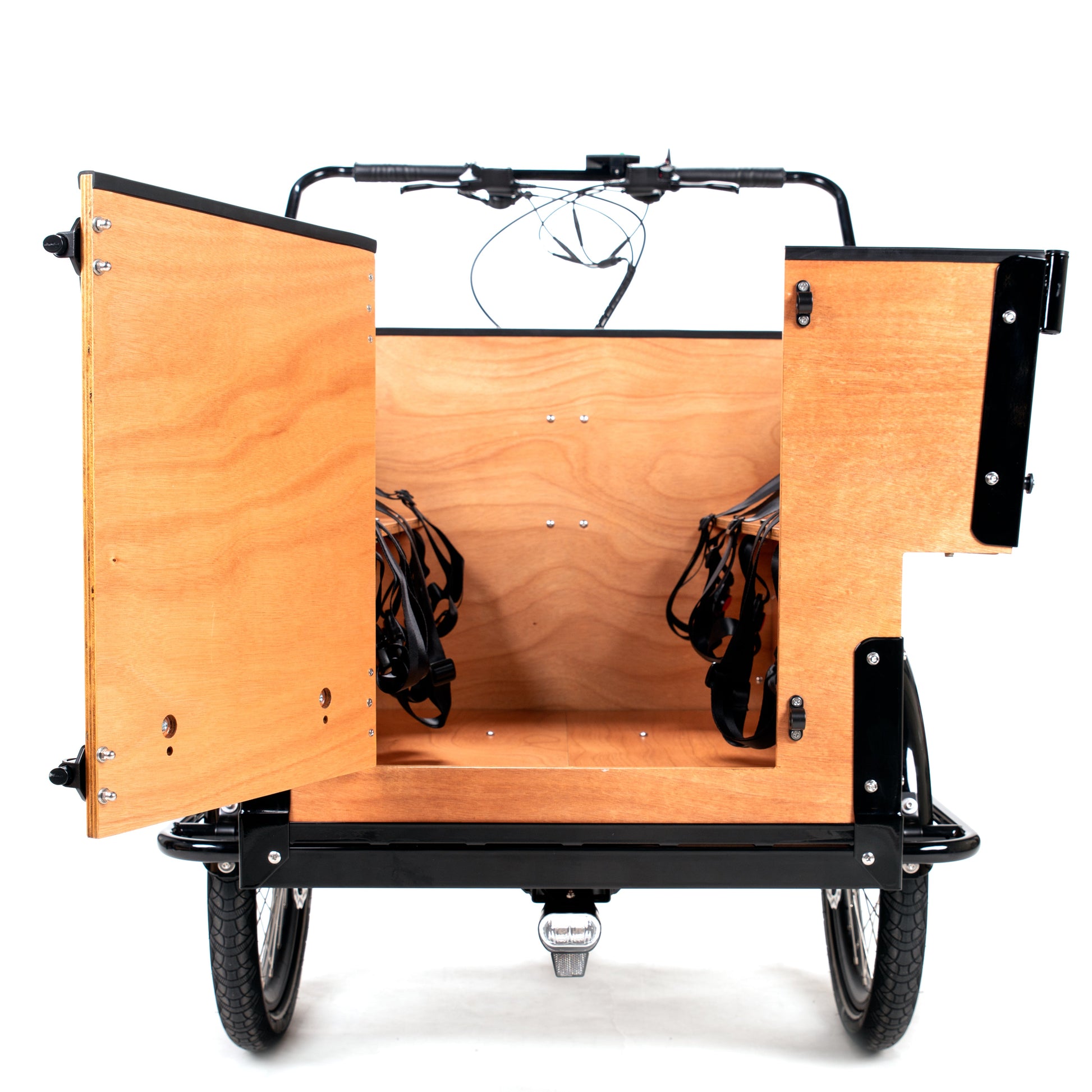 Preschool Bunch Bike #color_Honey Woodgrain