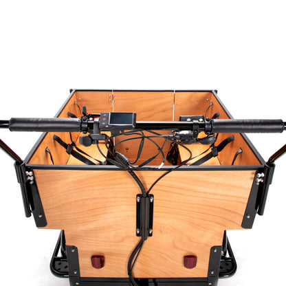 Preschool Bunch Bike #color_Honey Woodgrain