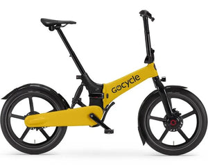 GoCycle G4i+ Folding Electric Bike, Top Speed 20mph