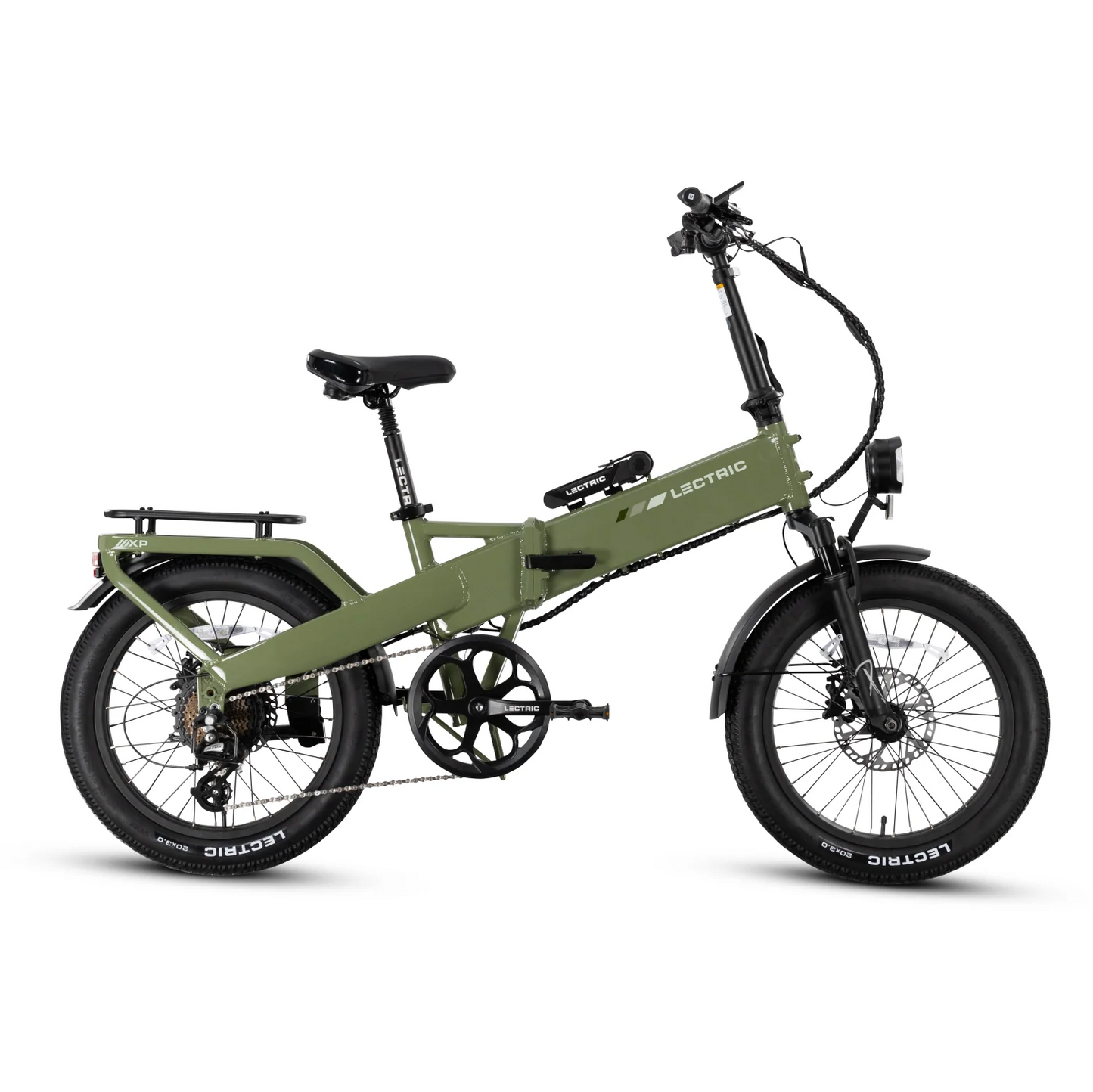 XP4 750 Pine Green eBike