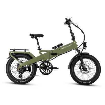 XP4 750 Pine Green eBike