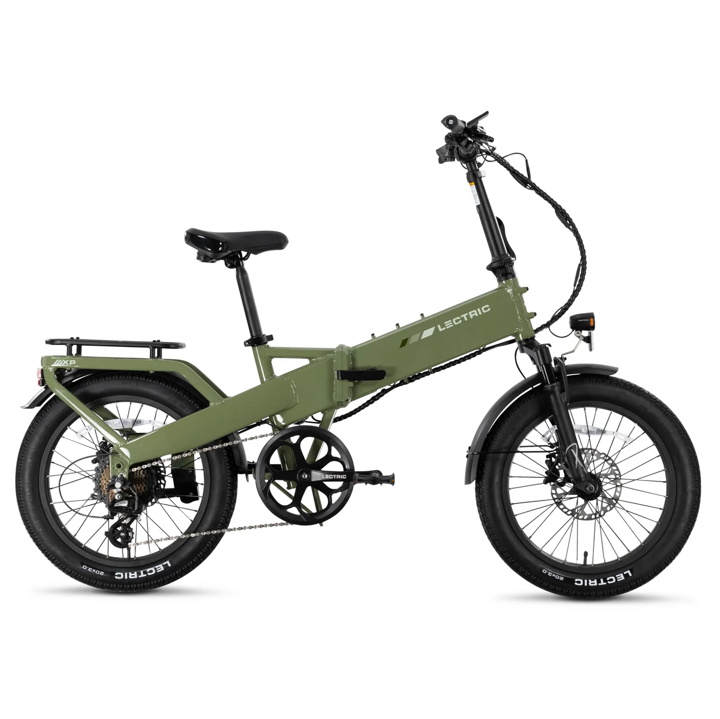XP4 750 Pine Green eBike