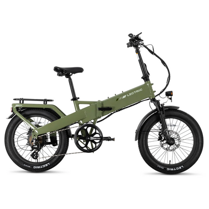 XP4 750 Pine Green eBike