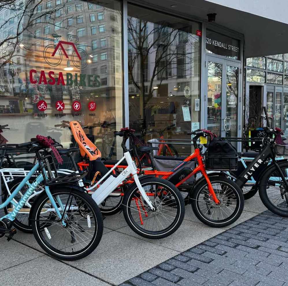 Casa Bikes - Electric Bikes, Cargo Bikes, Electric Scooters, Repairs