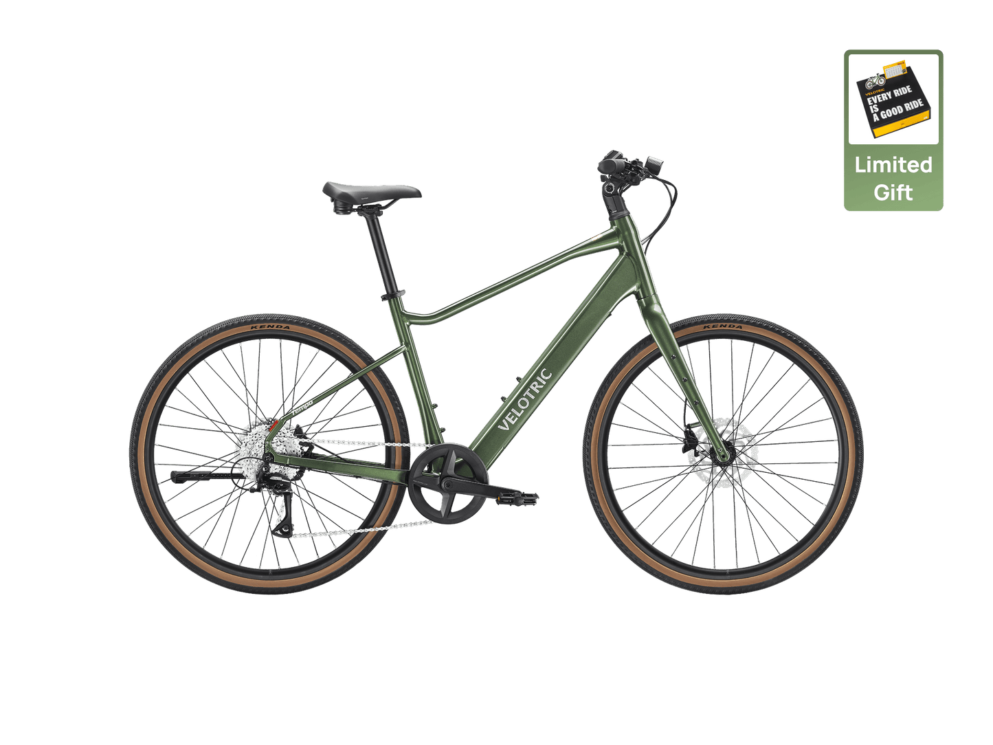 Velotric Tempo Ebike, Top Speed 28mph