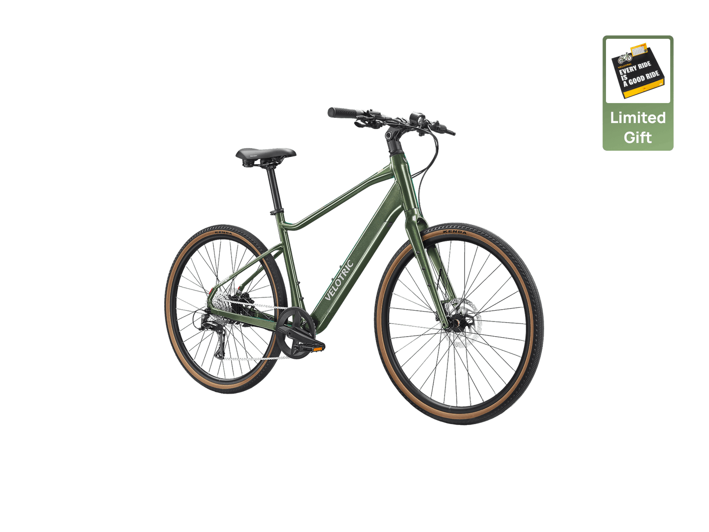 Velotric Tempo Ebike, Top Speed 28mph
