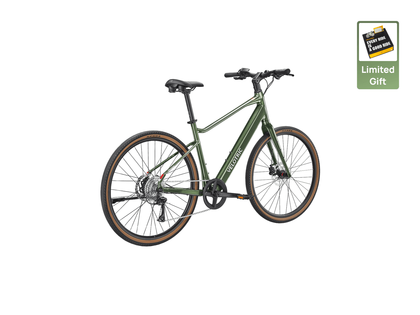 Velotric Tempo Ebike, Top Speed 28mph