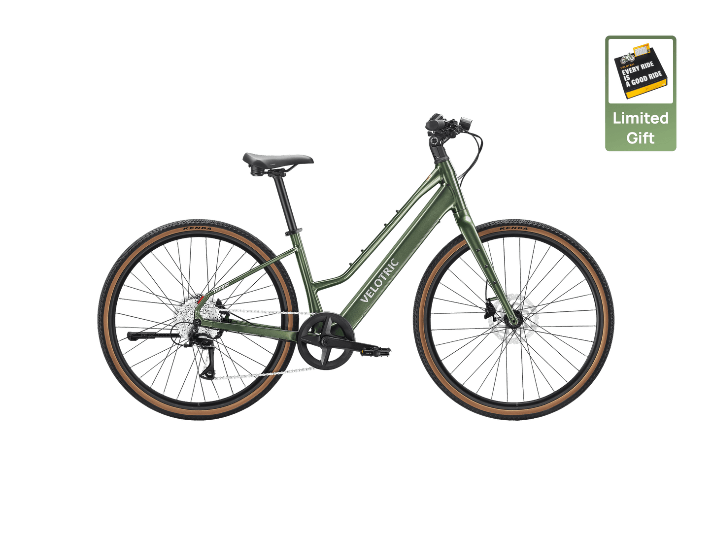 Velotric Tempo Ebike, Top Speed 28mph