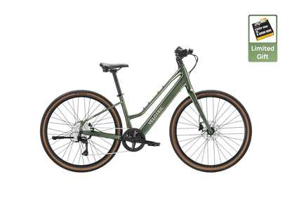 Velotric Tempo Ebike, Top Speed 28mph