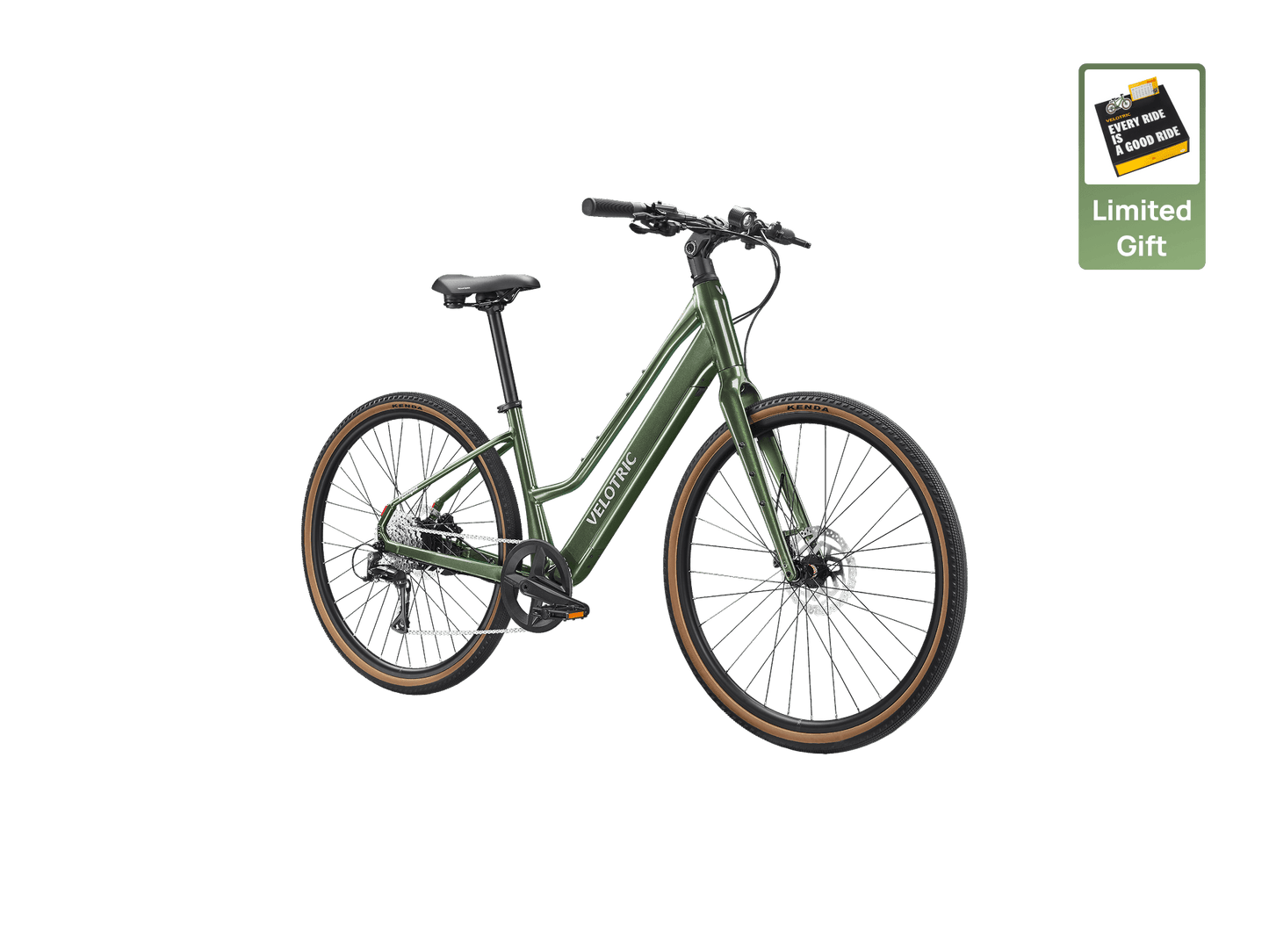 Velotric Tempo Ebike, Top Speed 28mph