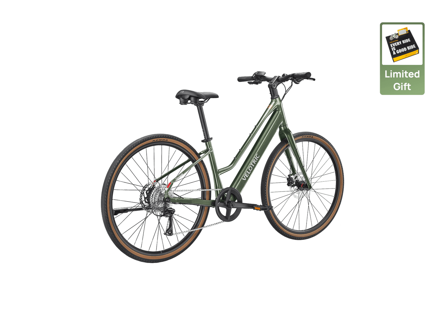 Velotric Tempo Ebike, Top Speed 28mph