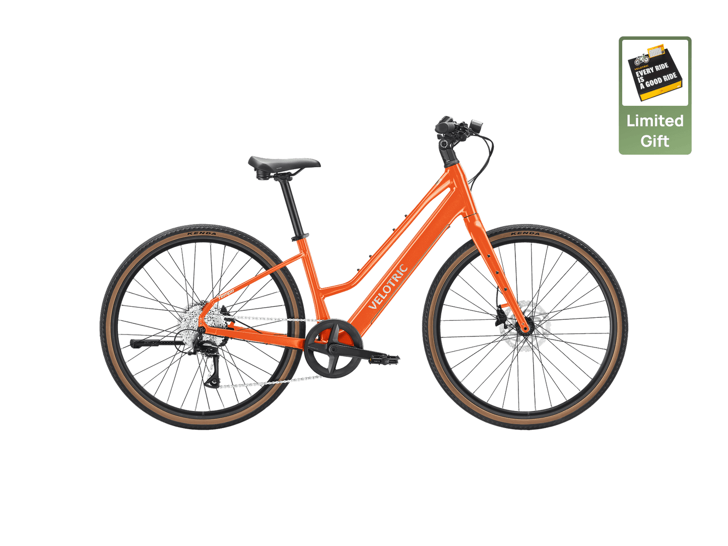 Velotric Tempo Ebike, Top Speed 28mph
