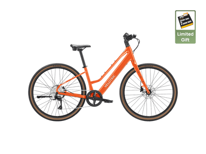 Velotric Tempo Ebike, Top Speed 28mph