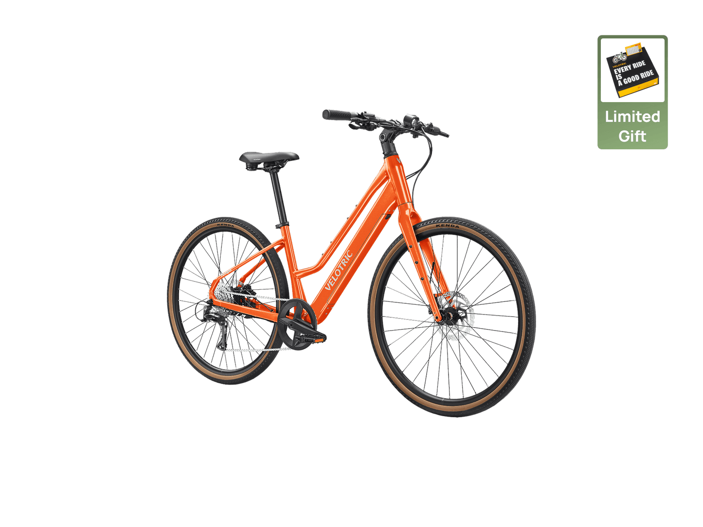 Velotric Tempo Ebike, Top Speed 28mph