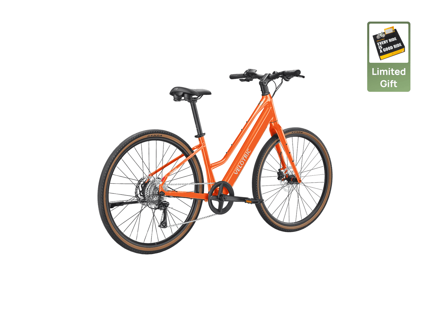 Velotric Tempo Ebike, Top Speed 28mph