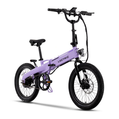 Lectric XP Lite 2.0 Lavender Haze Long-Range Folding eBike