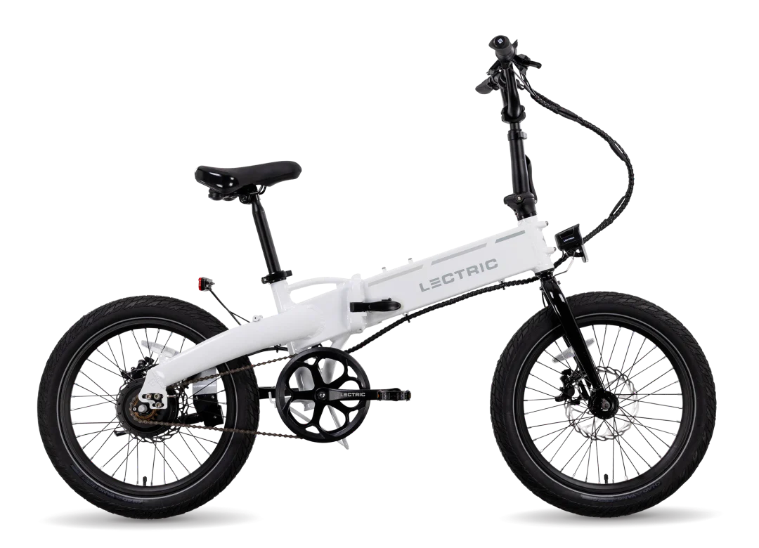 Lectric XP Lite 2.0 (Standard Battery, Chain Drive) Folding eBike, Top Speed 20mph