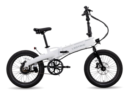 Lectric XP Lite 2.0 (Standard Battery, Chain Drive) Folding eBike, Top Speed 20mph