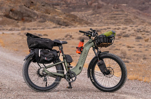 Velotric Nomad 2 Fat Tire Ebike, Top Speed 28pmh