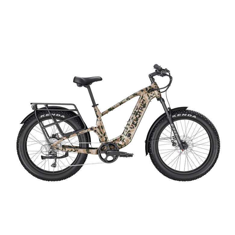 Velotric Nomad 2X Full Suspension Fat Tire Ebike