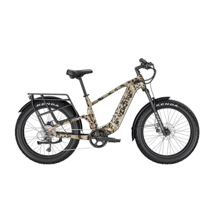 Velotric Nomad 2X Full Suspension Fat Tire Ebike