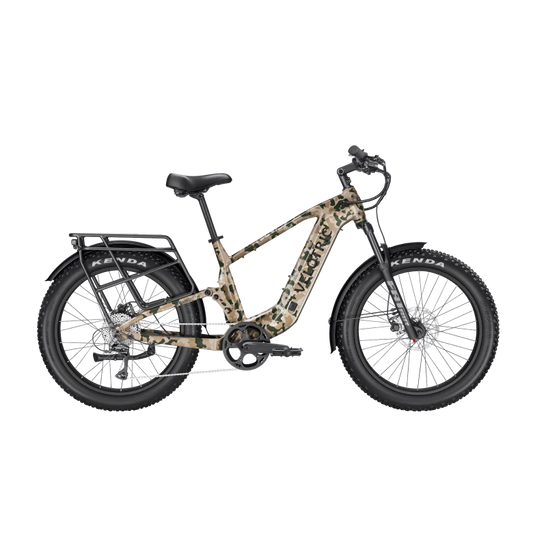 Velotric Nomad 2X Full Suspension Fat Tire Ebike