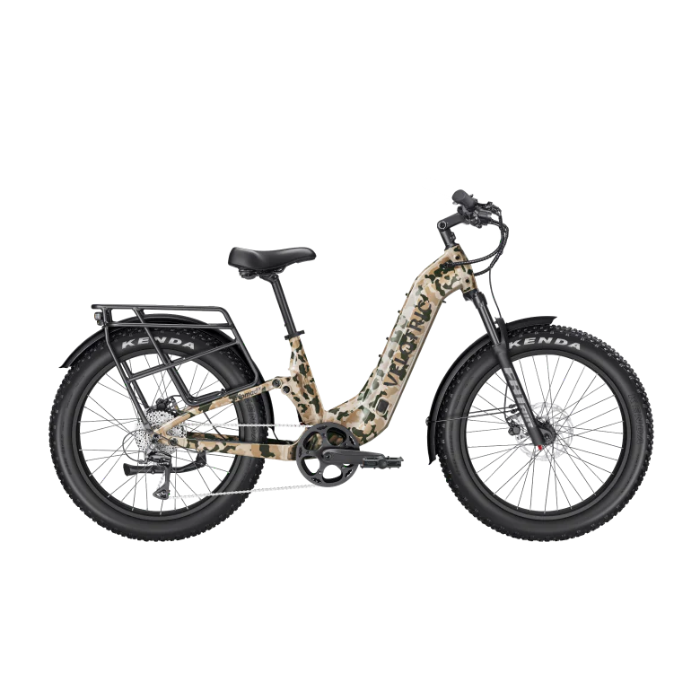 Velotric Nomad 2X Full Suspension Fat Tire Ebike