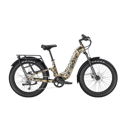 Velotric Nomad 2X Full Suspension Fat Tire Ebike