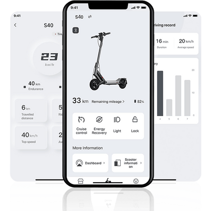 NAVEE Electric Scooter NAVEE Electric Scooter S40