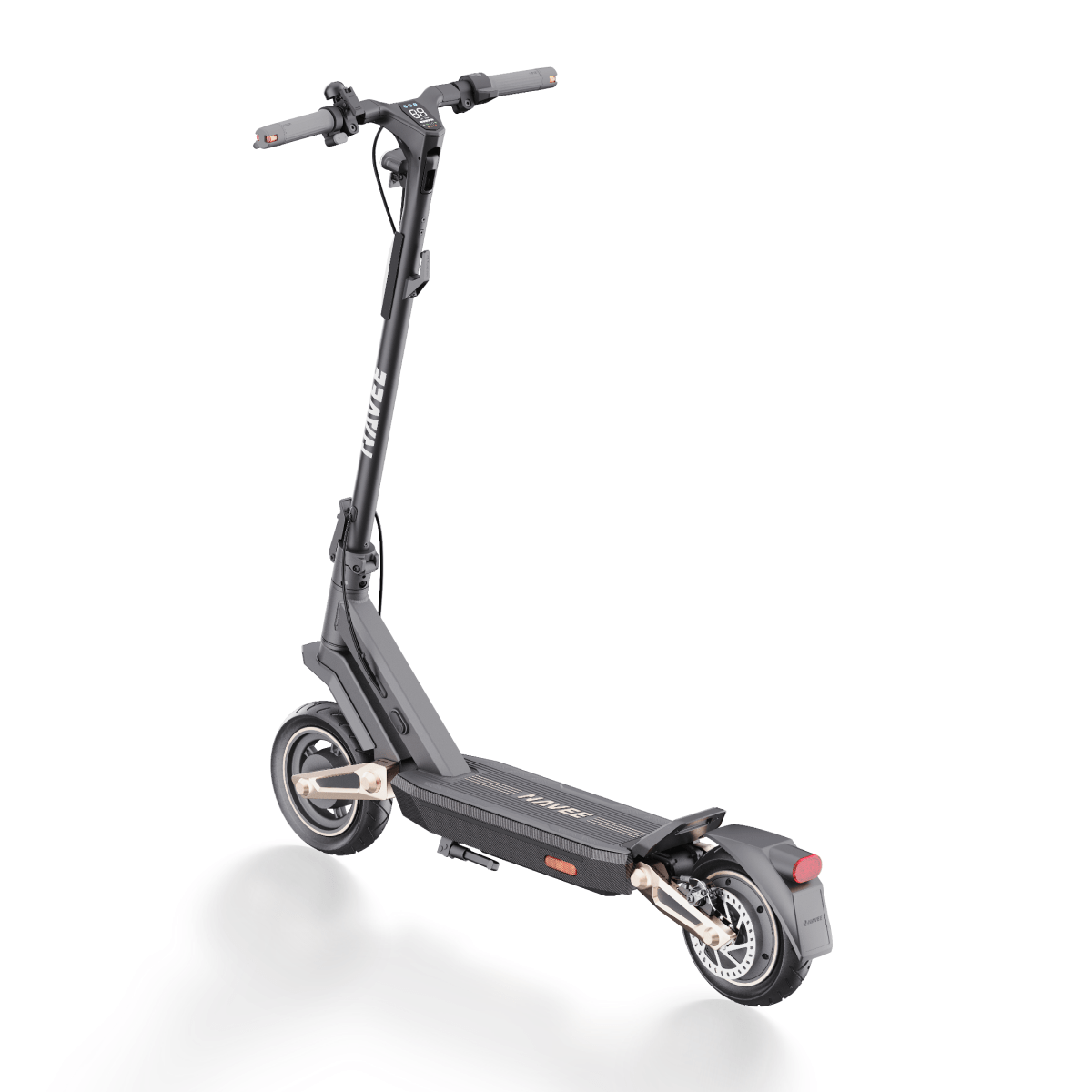 NAVEE ST3 Pro Electric Scooter｜Damping Arm™ Suspension｜46.6miles Eco-range｜1350W
