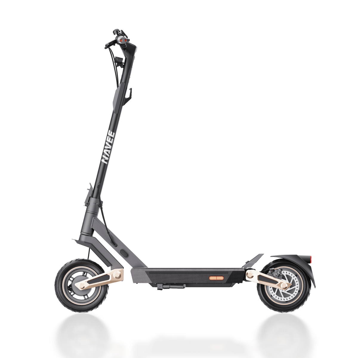 NAVEE ST3 Electric Scooter｜Damping Arm™ Suspension｜37.3miles Eco-range｜1000W