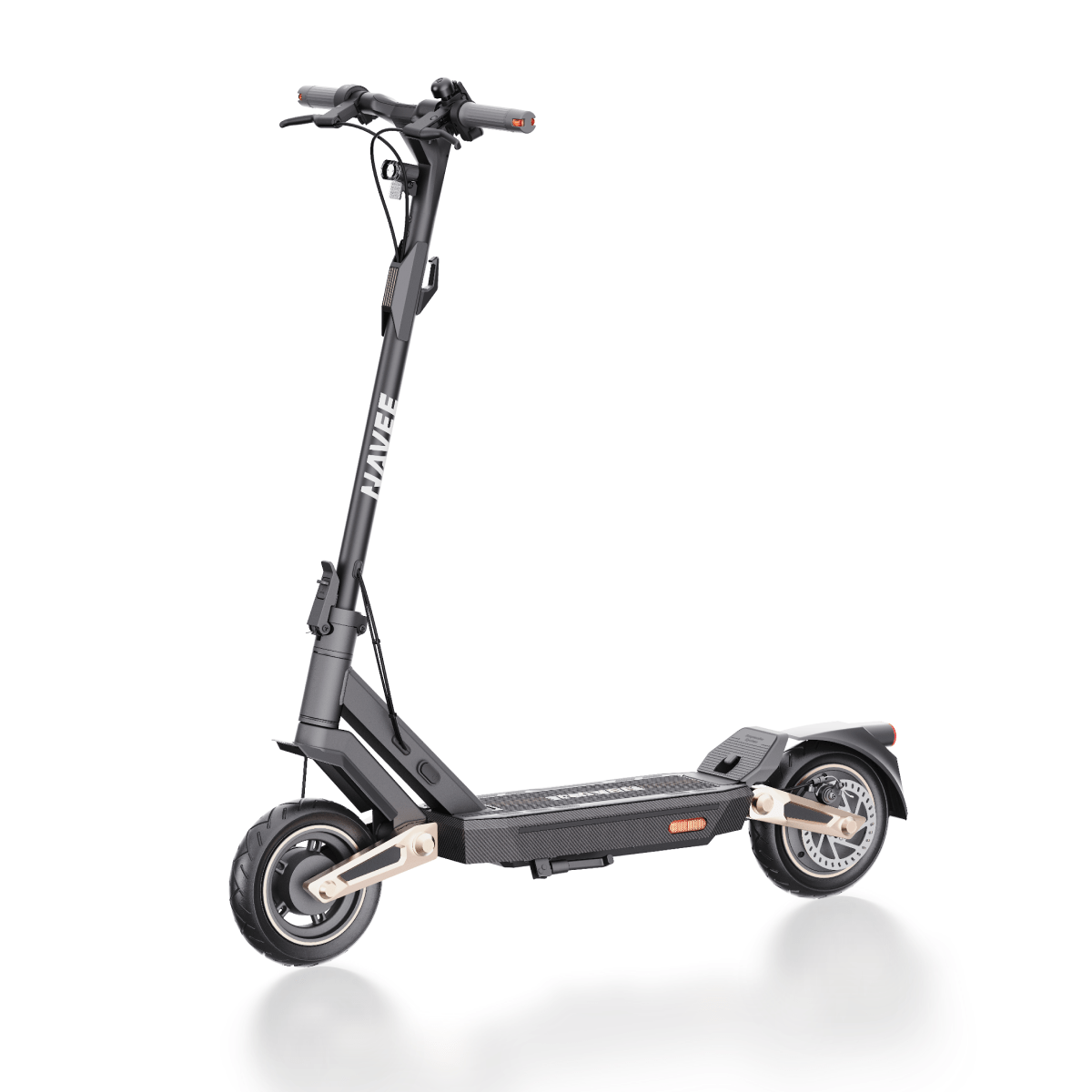 NAVEE ST3 Pro Electric Scooter｜Damping Arm™ Suspension｜46.6miles Eco-range｜1350W
