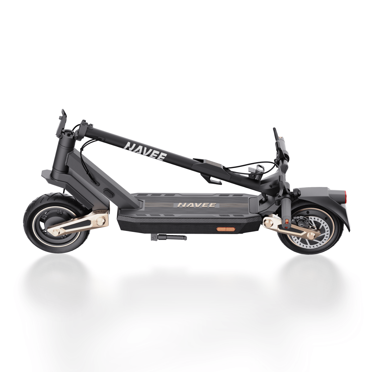 NAVEE ST3 Pro Electric Scooter｜Damping Arm™ Suspension｜46.6miles Eco-range｜1350W