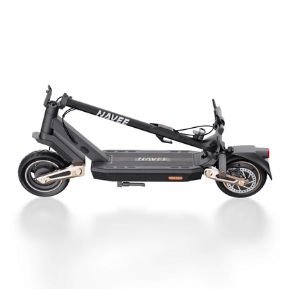 NAVEE ST3 Pro Electric Scooter｜Damping Arm™ Suspension｜46.6miles Eco-range｜1350W