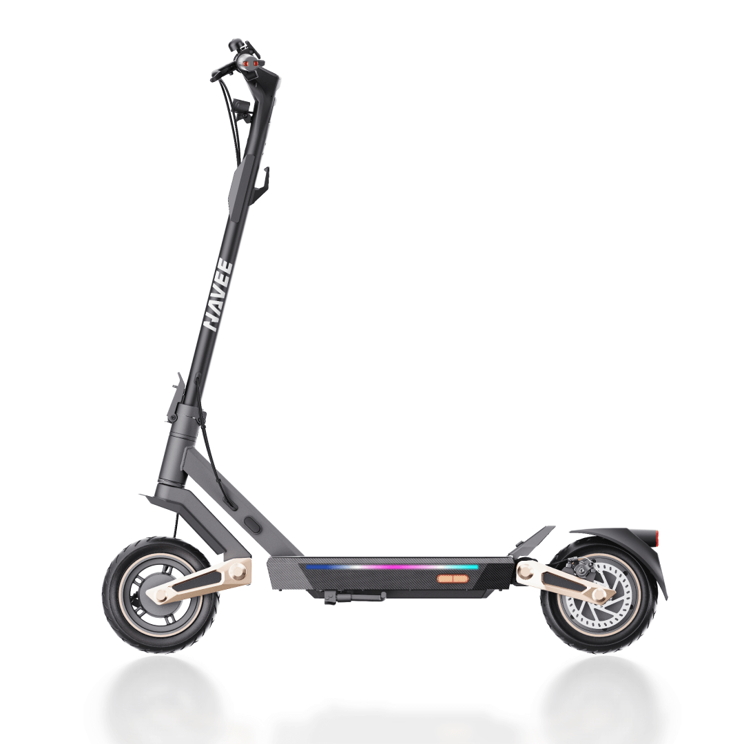 NAVEE ST3 Pro Electric Scooter｜Damping Arm™ Suspension｜46.6miles Eco-range｜1350W
