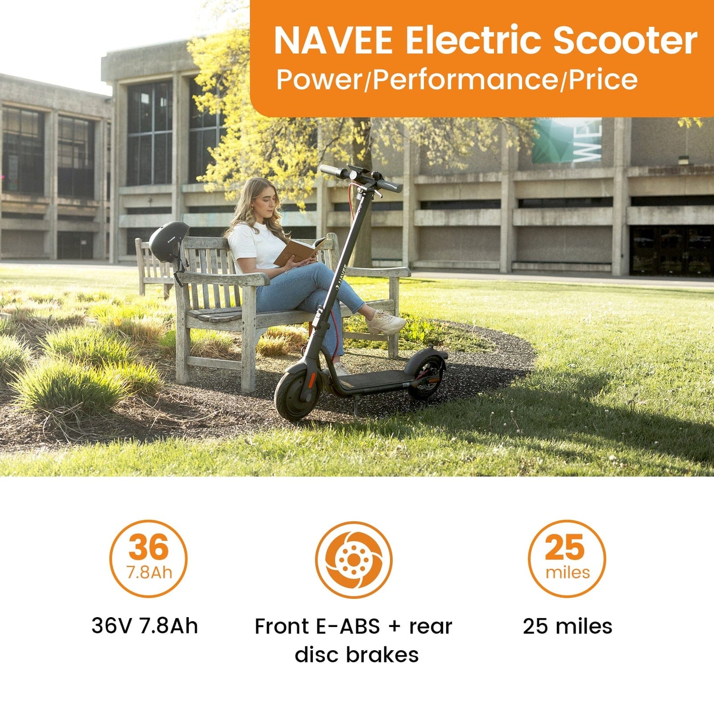 NAVEE Electric Scooter NAVEE Electric Scooter V40