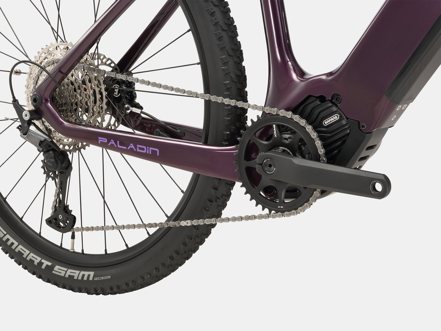 Paladin Electric XC Mountain Bike