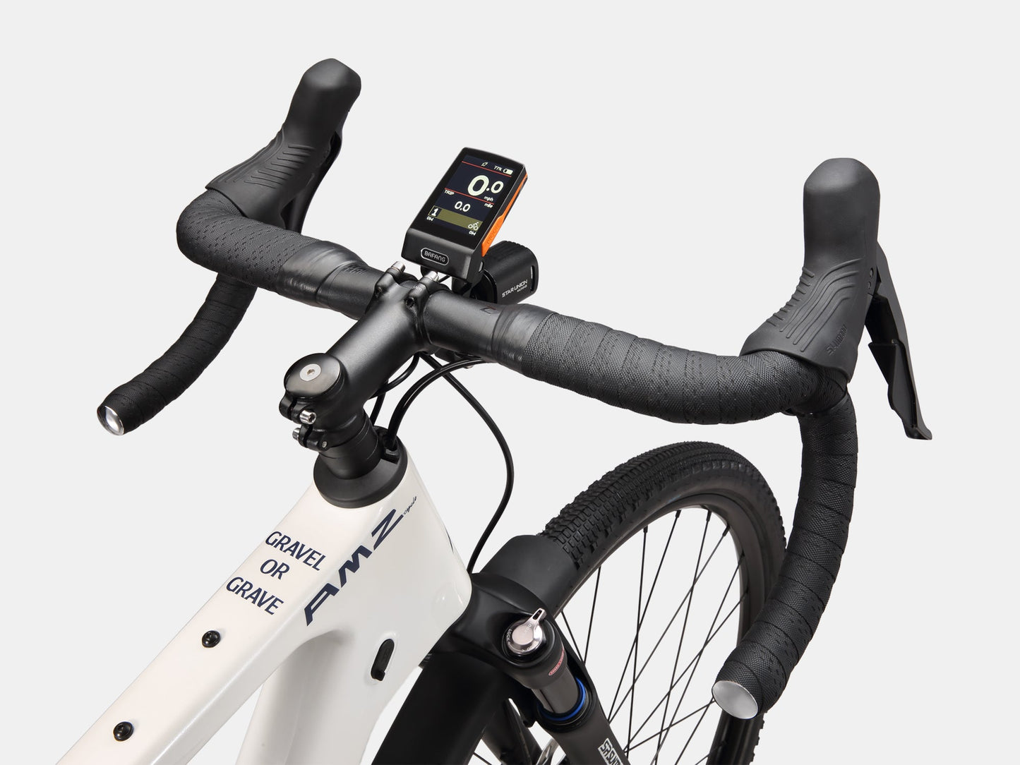 AMZ Ranger GRX Electric Gravel Bike, Top Speed 20mph