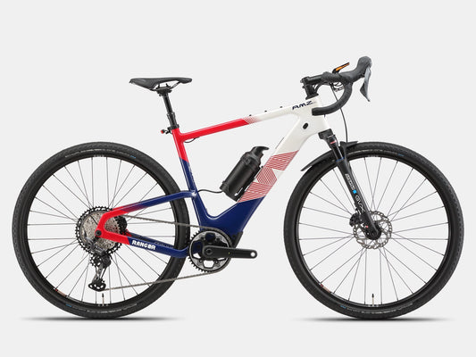 AMZ Ranger GRX Electric Gravel Bike, Top Speed 20mph