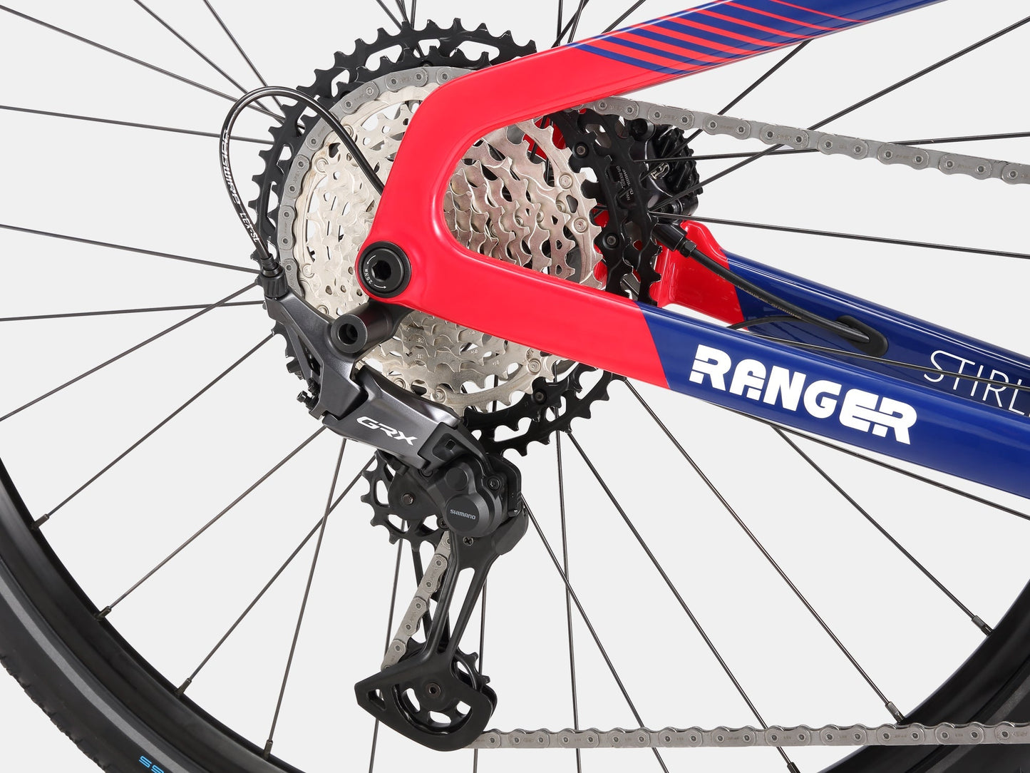 AMZ Ranger GRX Electric Gravel Bike, Top Speed 20mph