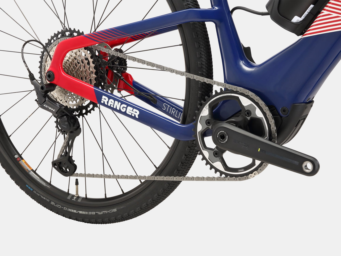 AMZ Ranger GRX Electric Gravel Bike, Top Speed 20mph