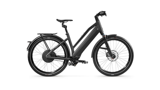 2025 Stromer ST2 Pinion Comfort Dark Grey, Top Speed 28mph