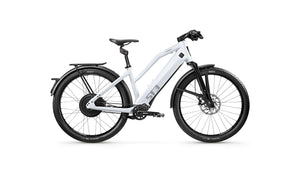 2025 Stromer ST3 Pinion Comfort Cool White, Top Speed 28mph