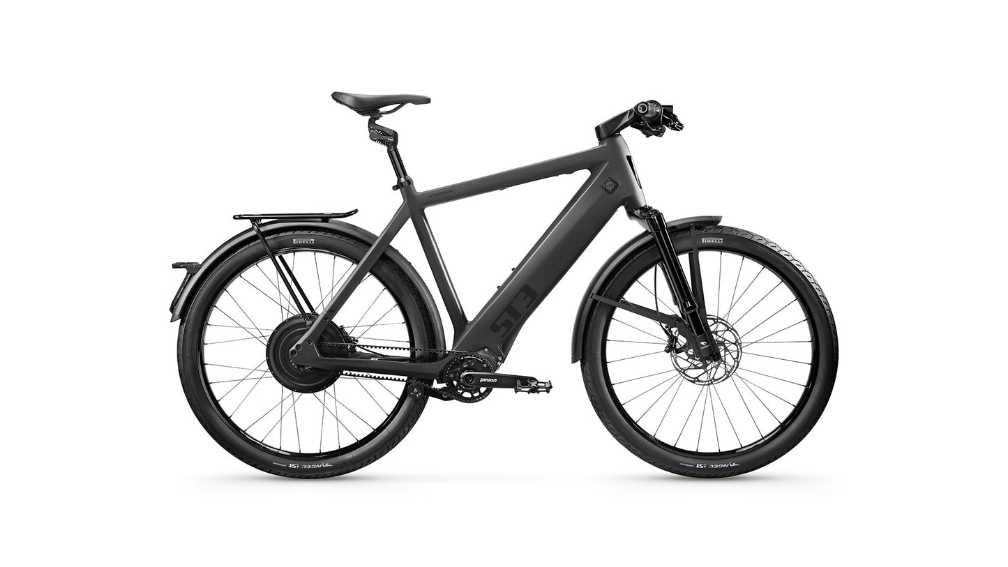 ST3 Pinion Sport Deep Black (John Mockovciak)