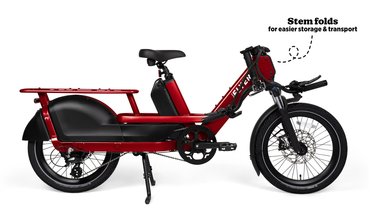 Flyer Loop Ebike, Top Speed 20mph
