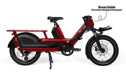 Flyer Loop Ebike, Top Speed 20mph